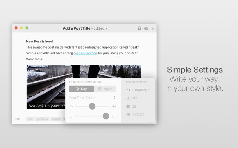Desk 3 1.0 for Mac|Mac版下载 |
