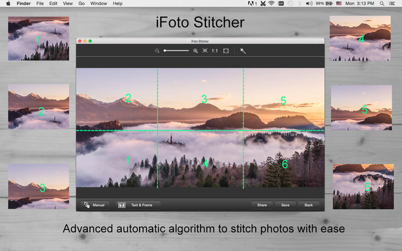 iFoto Stitcher 2.14 for Mac|Mac版下载 |