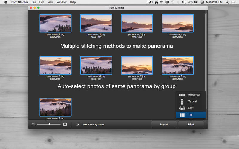 iFoto Stitcher 2.14 for Mac|Mac版下载 |