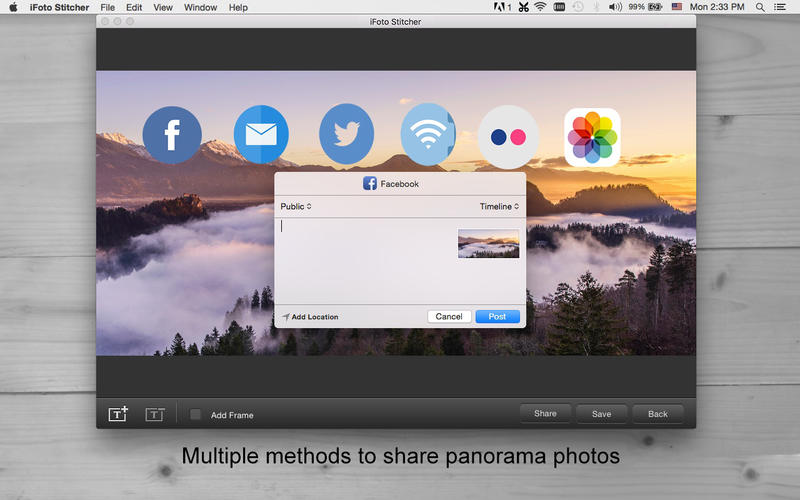 iFoto Stitcher 2.14 for Mac|Mac版下载 |