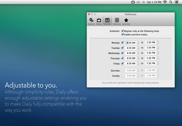 Daily 1.8.0 for Mac|Mac版下载 |