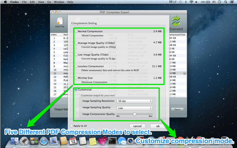 PDF Compress Expert 3.0 for Mac|Mac版下载 | 