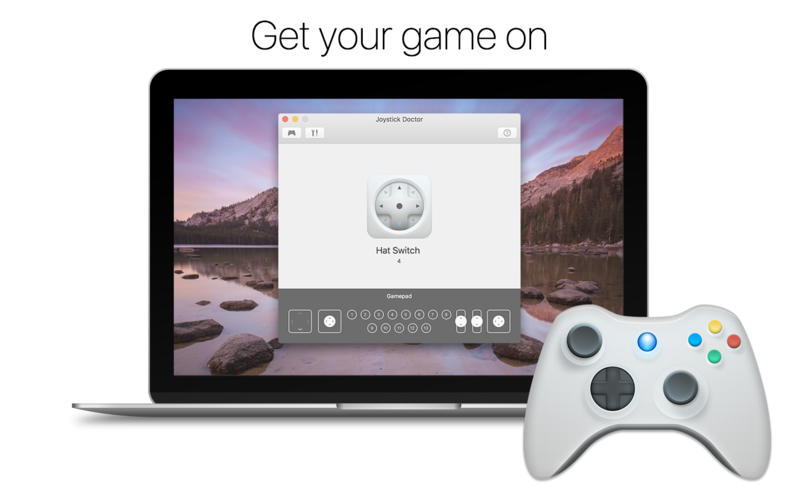 Joystick Doctor 1.0.1 for Mac|Mac版下载 |