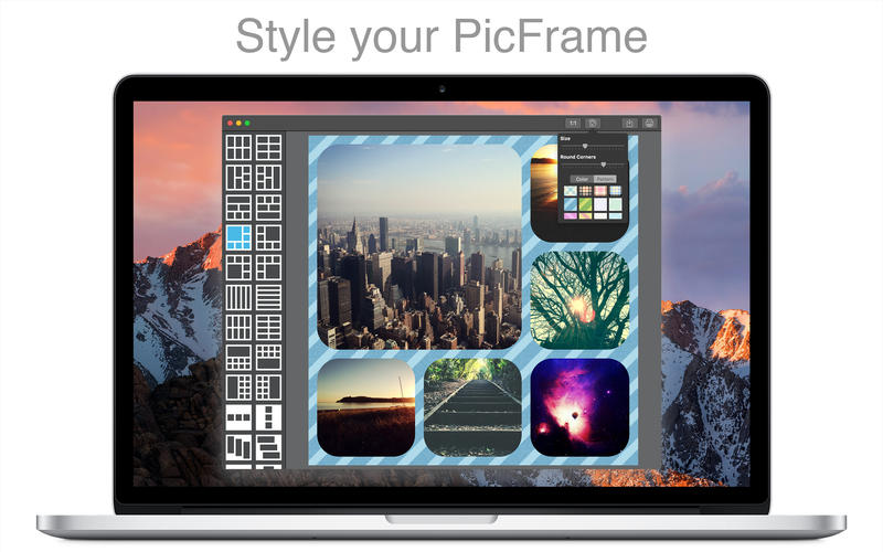 PicFrame 2.8.4 for Mac|Mac版下载 | 