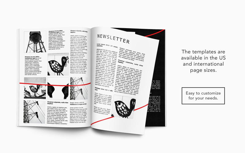 Newsletters Templates for Pages 1.1 for Mac|Mac版下载 | 