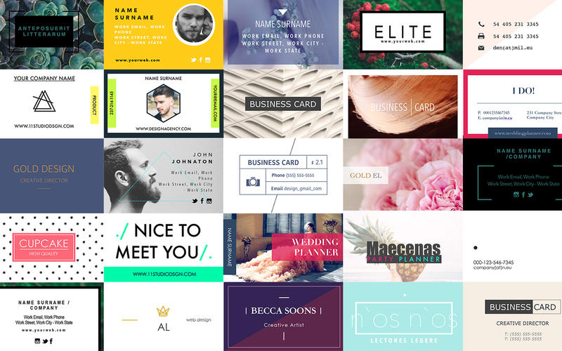 Business Cards Templates for Pages 1.2.0 for Mac|Mac版下载 |