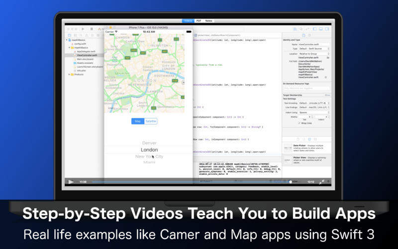 App School for Xcode and iOS 10 Development 1.2 for Mac|Mac版下载 |