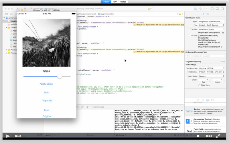 App School for Xcode and iOS 10 Development 1.2 for Mac|Mac版下载 |