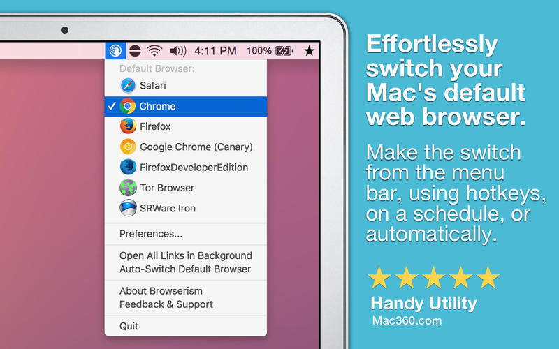 Browserism 2.3.1 for Mac|Mac版下载 |
