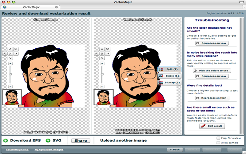 Vector Magic 1.20 for Mac|Mac版下载 | 