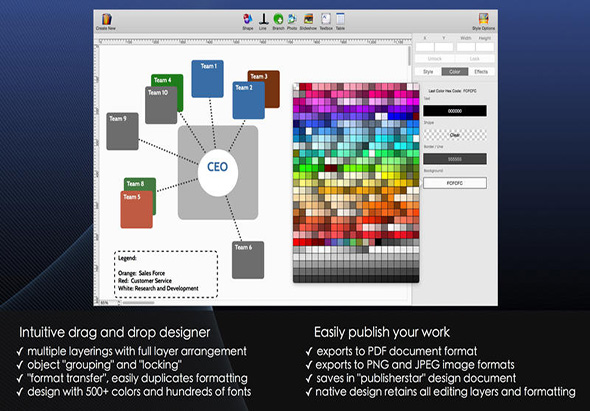 Org Chart Designer Pro 4.1 for Mac|Mac版下载 |