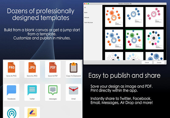 Org Chart Designer Pro 4.1 for Mac|Mac版下载 |