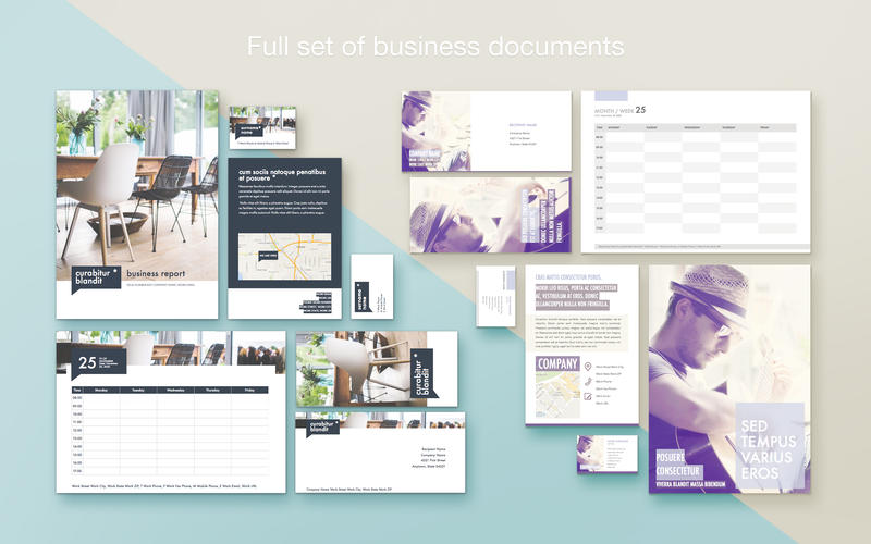 Corporate Packs for Pages 3.0.4 for Mac|Mac版下载 |