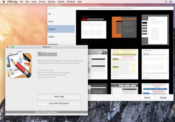 HTML Egg Classic Edition 5.41 for Mac|Mac版下载 |