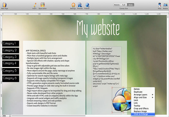 HTML Egg Classic Edition 5.41 for Mac|Mac版下载 |