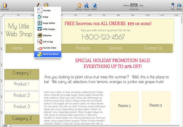 HTML Egg Classic Edition 5.41 for Mac|Mac版下载 |