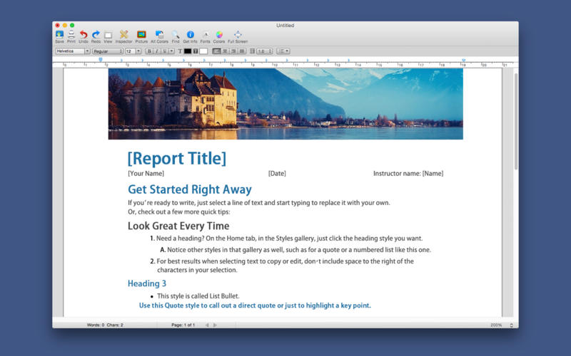 Word Air 1.7.2 for Mac|Mac版下载 |