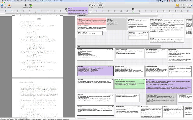 Final Draft 10 10.0 for Mac|Mac版下载 |