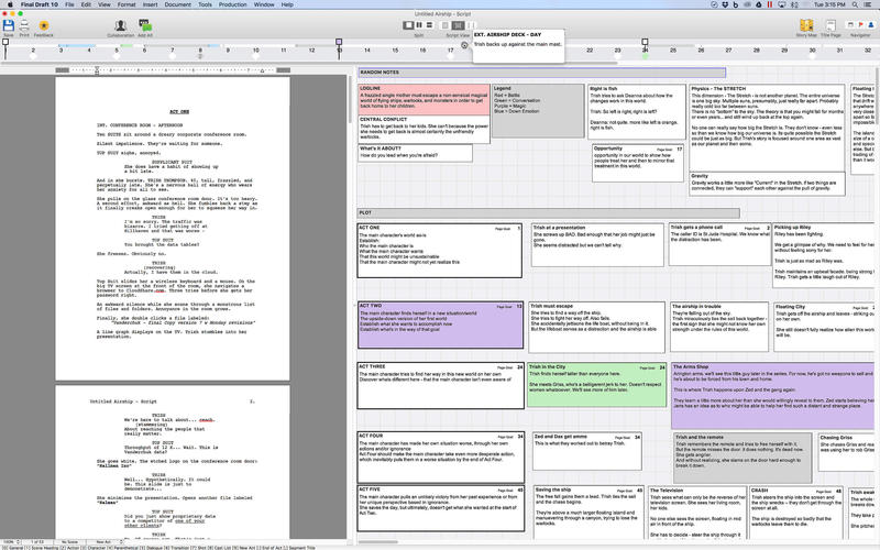 Final Draft 10 10.0 for Mac|Mac版下载 |
