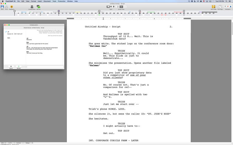 Final Draft 10 10.0 for Mac|Mac版下载 |