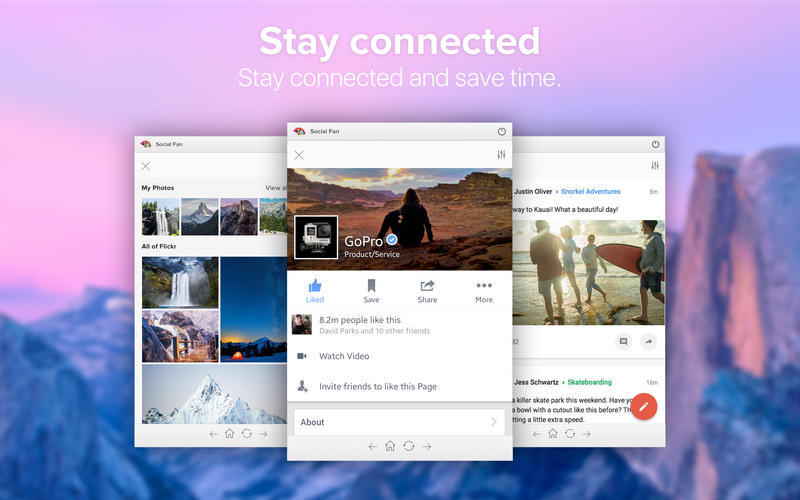 SocialFan 1.0.2 for Mac|Mac版下载 |