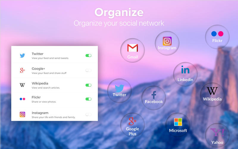 SocialFan 1.0.2 for Mac|Mac版下载 |