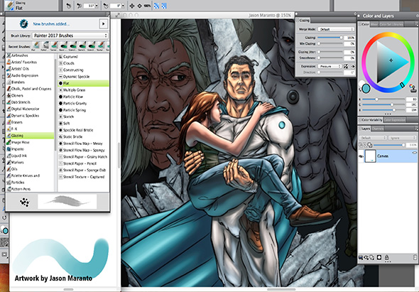 Corel Painter 2017 16.1.0 for Mac|Mac版下载 |