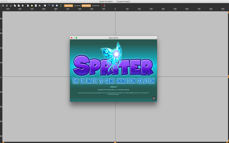 Spriter Pro 9.0 for Mac|Mac版下载 |