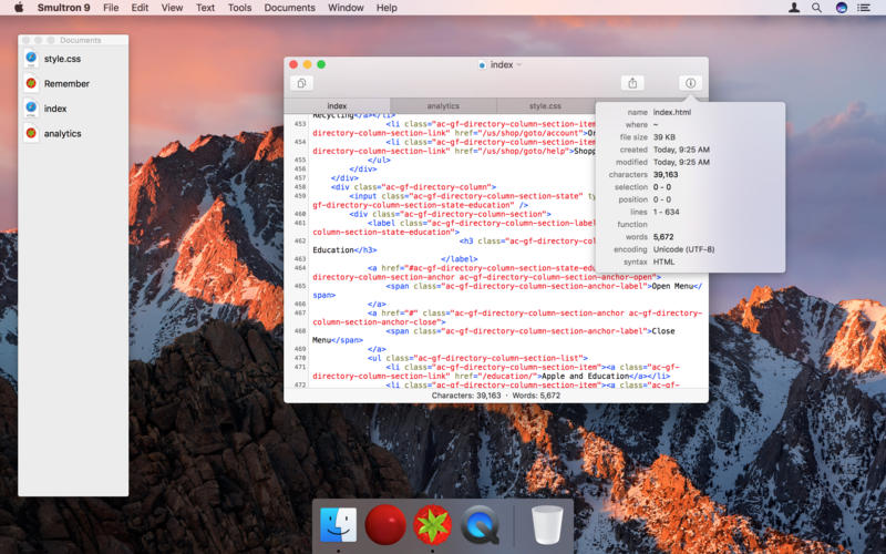 Smultron 9 9.0.3 for Mac|Mac版下载 |