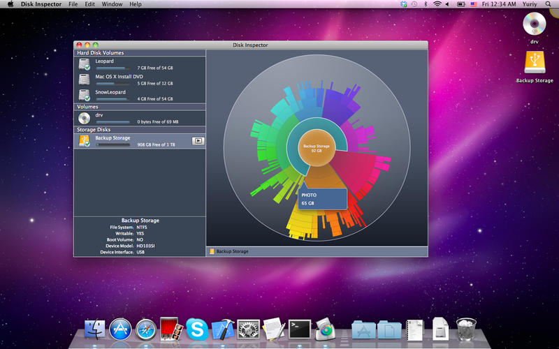 Disk Inspector 2.1.1 for Mac|Mac版下载 |