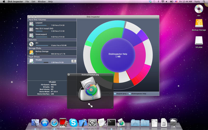 Disk Inspector 2.1.1 for Mac|Mac版下载 |