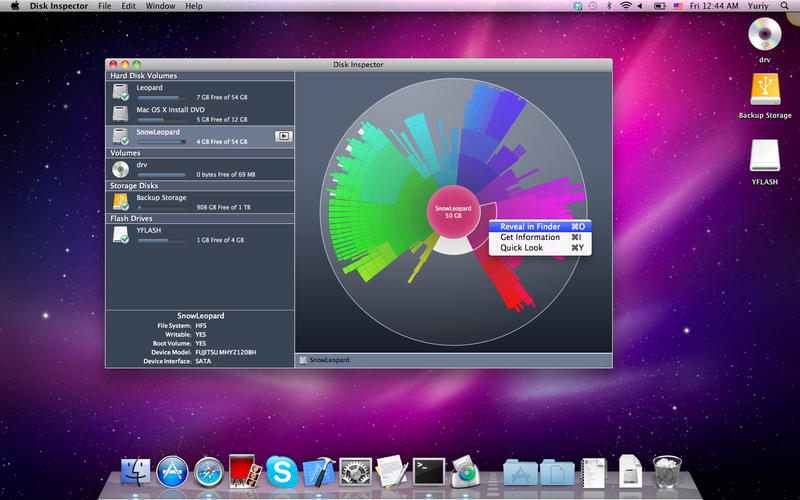 Disk Inspector 2.1.1 for Mac|Mac版下载 |