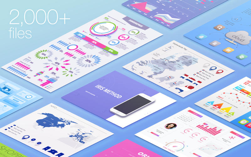 Infographics for Pages 3.0.3 for Mac|Mac版下载 | 