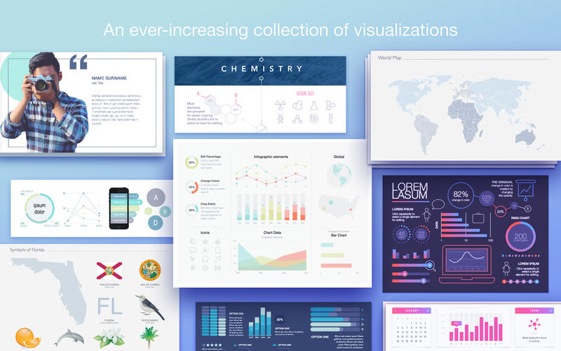 Infographics for Pages 3.0.3 for Mac|Mac版下载 | 