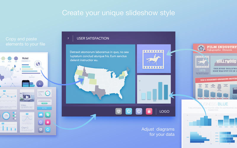 Infographics for Pages 3.0.3 for Mac|Mac版下载 | 