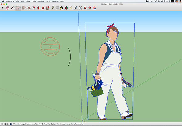 草图大师 SketchUp 2016 2016.1.2 for Mac|Mac版下载 |