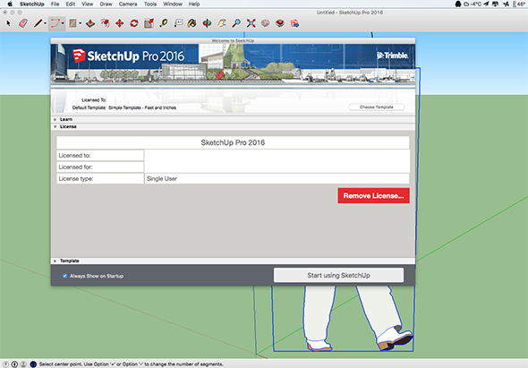 草图大师 SketchUp 2016 2016.1.2 for Mac|Mac版下载 |