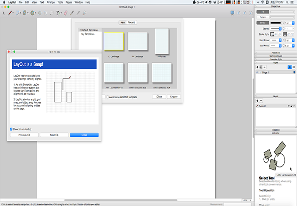 草图大师 SketchUp 2016 2016.1.2 for Mac|Mac版下载 |