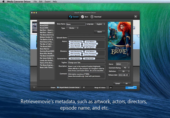 iSkysoft iMedia Converter Deluxe 5.5.1 for Mac|Mac版下载 |