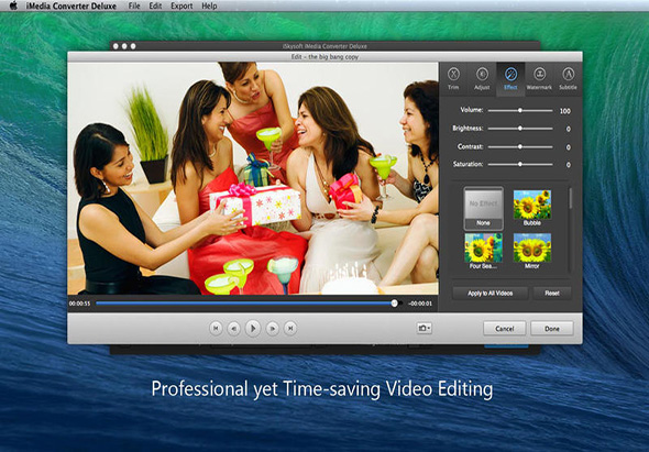 iSkysoft iMedia Converter Deluxe 5.5.1 for Mac|Mac版下载 |