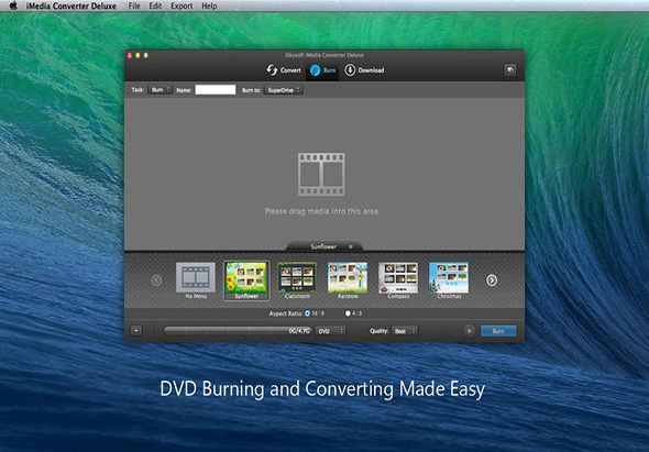 iSkysoft iMedia Converter Deluxe 5.5.1 for Mac|Mac版下载 |
