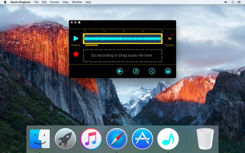 Quick Ringtone 1.0.1 for Mac|Mac版下载 | 