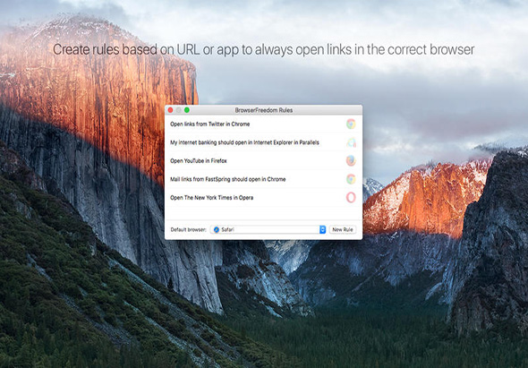 BrowserFreedom 1.4.1 for Mac|Mac版下载 |