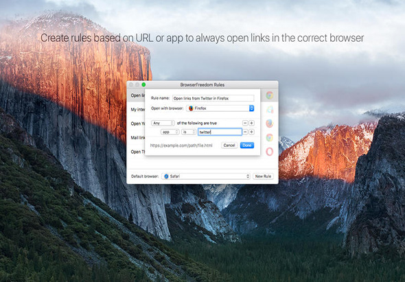 BrowserFreedom 1.4.1 for Mac|Mac版下载 |