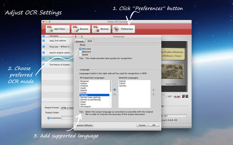 4Video PDF File Converter 3.3.11 for Mac|Mac版下载 |