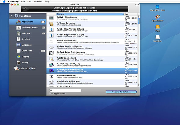 CleanApp 5.1.2 for Mac|Mac版下载 | 