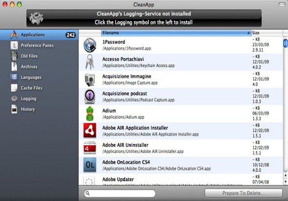 CleanApp 5.1.2 for Mac|Mac版下载 | 