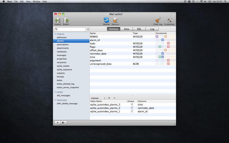 Base - SQLite Editor 2.4.10 for Mac|Mac版下载 |
