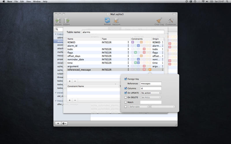 Base - SQLite Editor 2.4.10 for Mac|Mac版下载 |