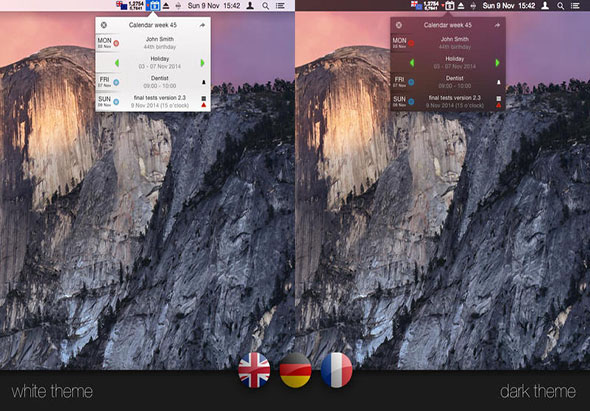 CalendarMenu 3.0.5 for Mac|Mac版下载 | 